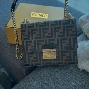 Fendi used once bag
